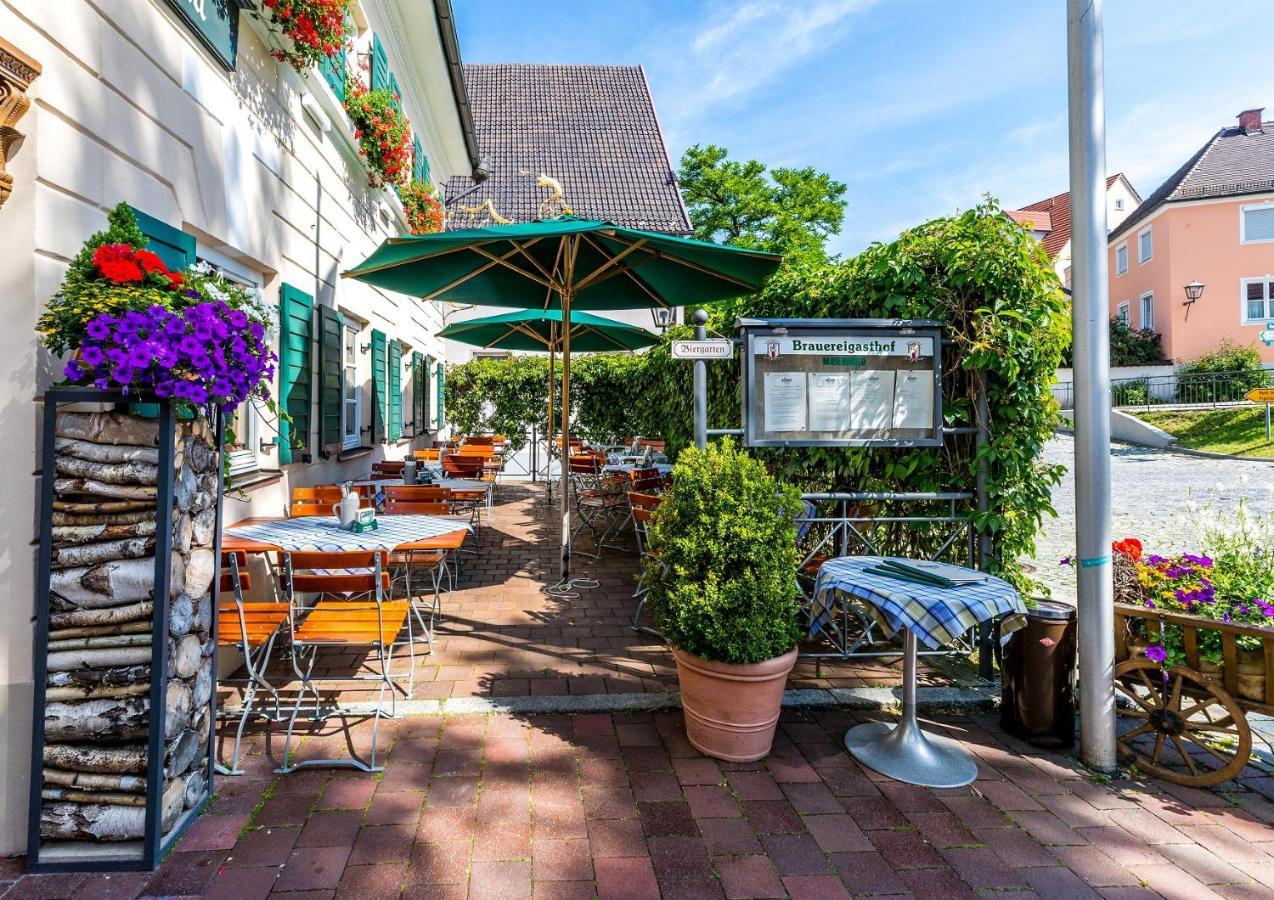 Hotel Maierbraeu Altomunster Екстер'єр фото