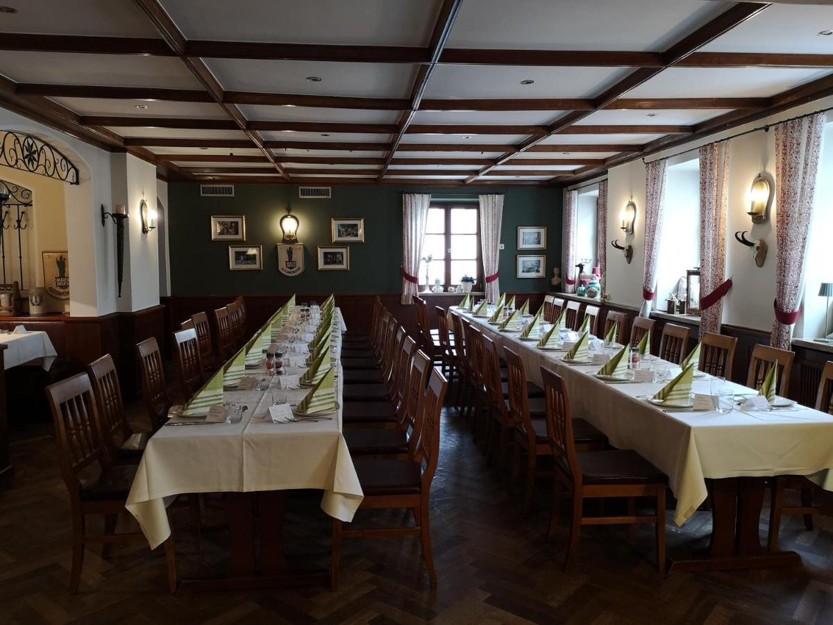 Hotel Maierbraeu Altomunster Екстер'єр фото