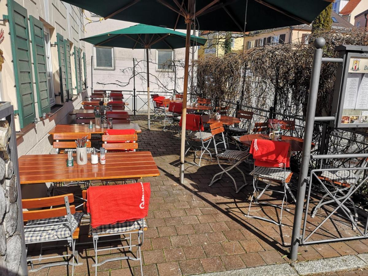 Hotel Maierbraeu Altomunster Екстер'єр фото