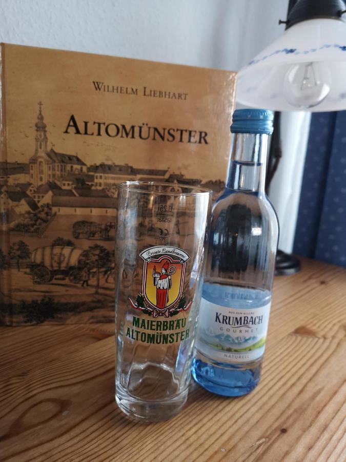 Hotel Maierbraeu Altomunster Екстер'єр фото