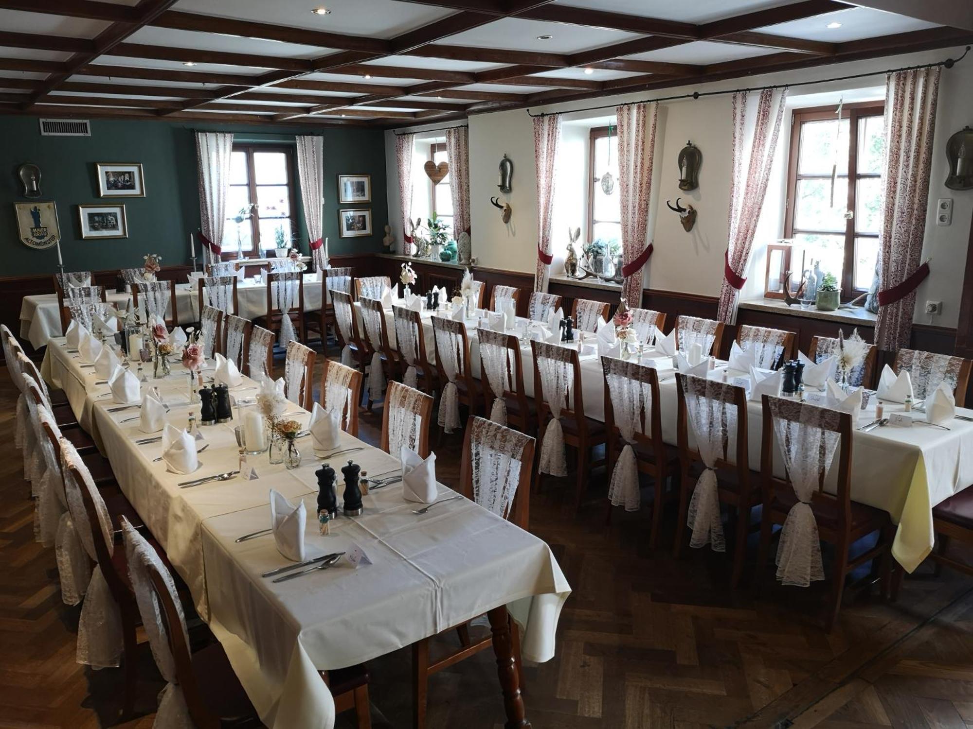 Hotel Maierbraeu Altomunster Екстер'єр фото
