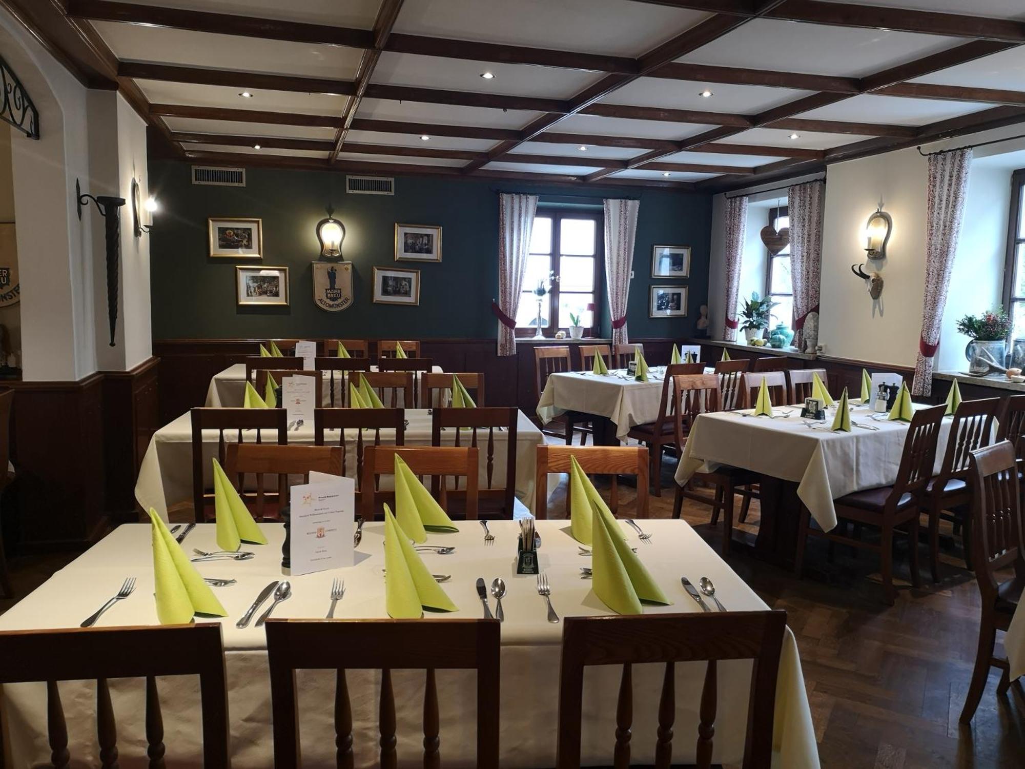 Hotel Maierbraeu Altomunster Екстер'єр фото