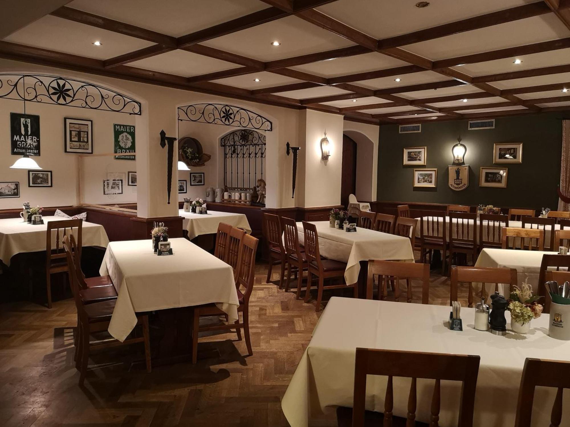 Hotel Maierbraeu Altomunster Екстер'єр фото