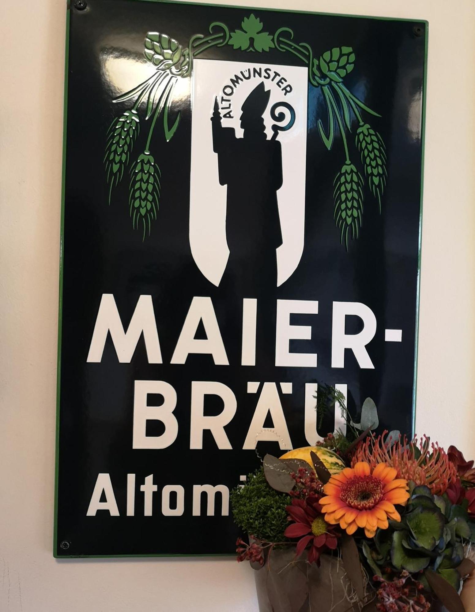 Hotel Maierbraeu Altomunster Екстер'єр фото
