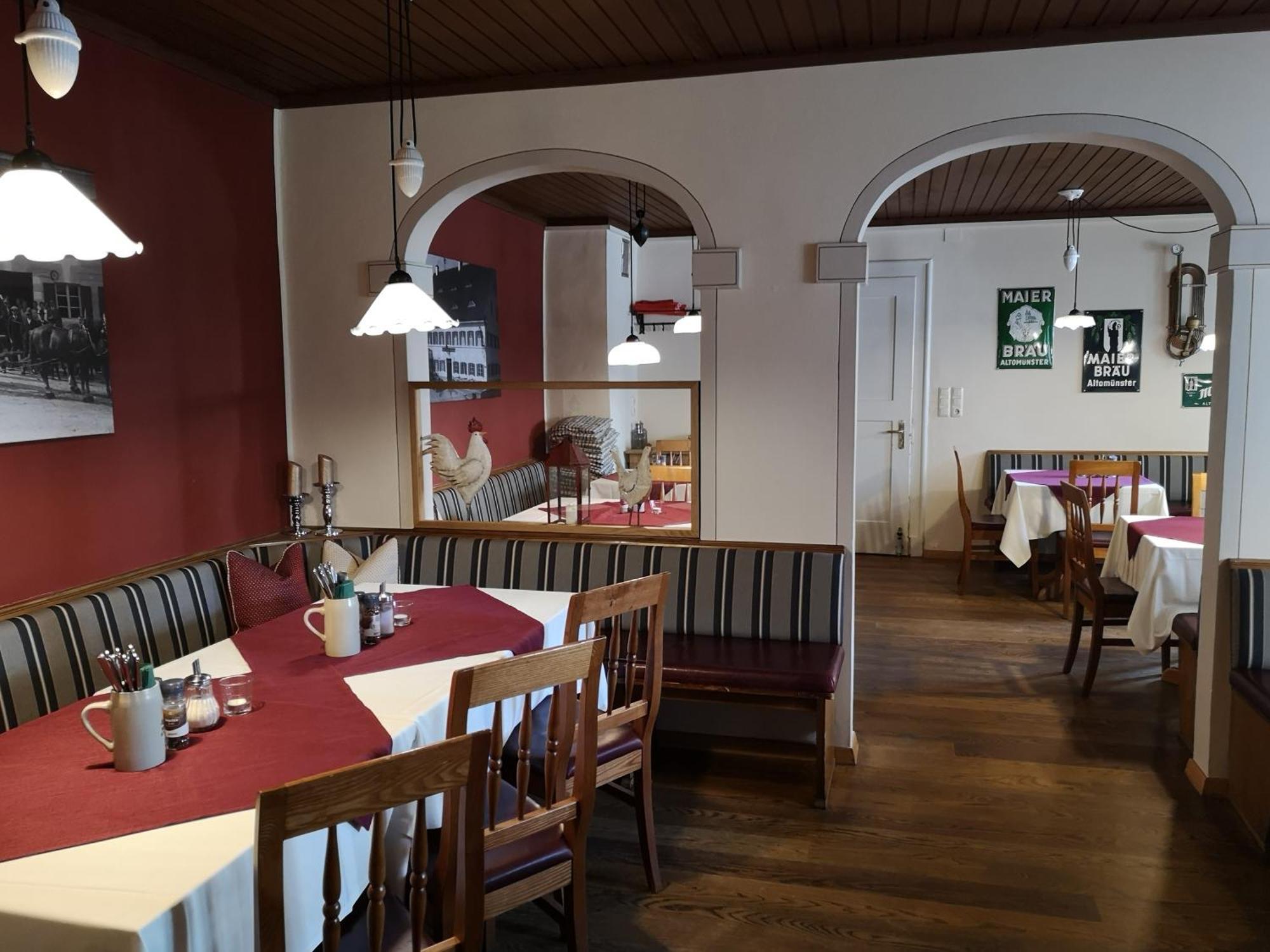 Hotel Maierbraeu Altomunster Екстер'єр фото