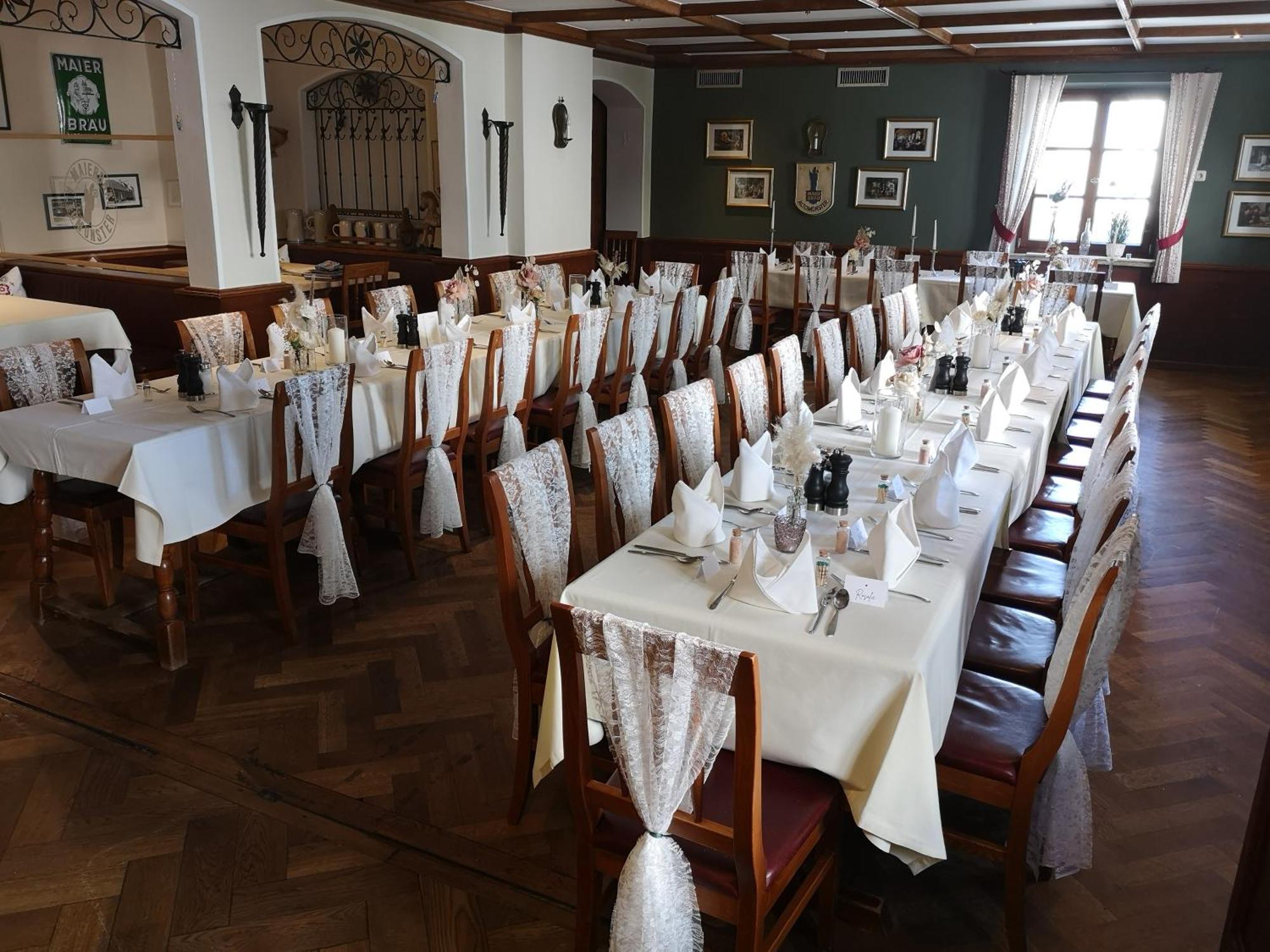 Hotel Maierbraeu Altomunster Екстер'єр фото