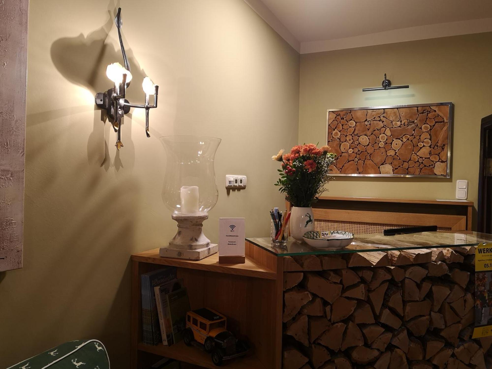 Hotel Maierbraeu Altomunster Екстер'єр фото